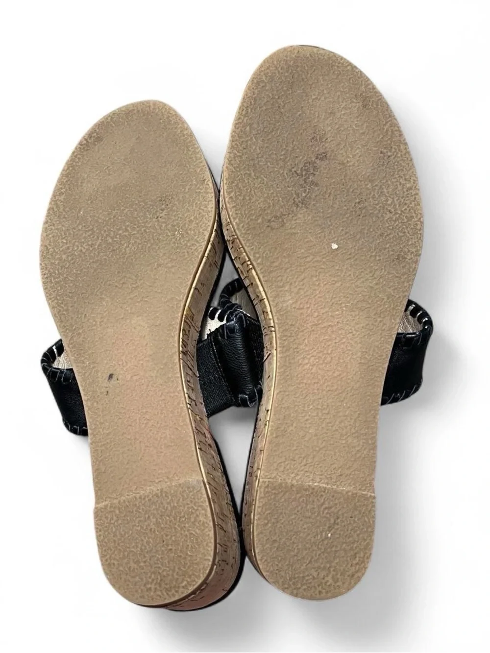 Jack Rogers Wedge Sandals Size 7M Preloved